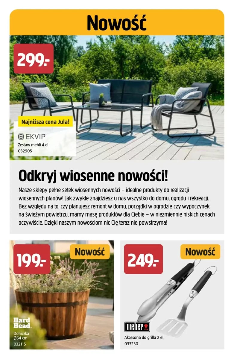 Strona 4 z gazetki Jula