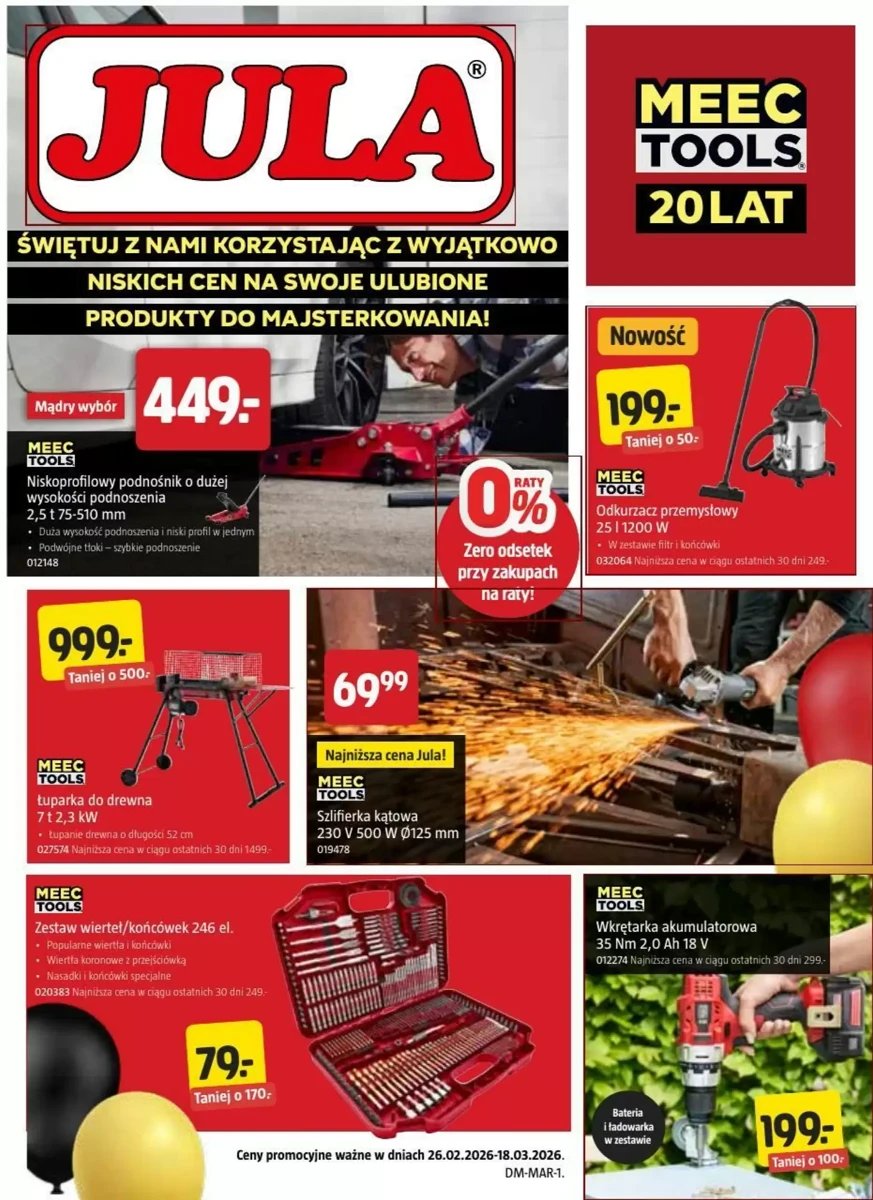 Strona 1 z gazetki Jula