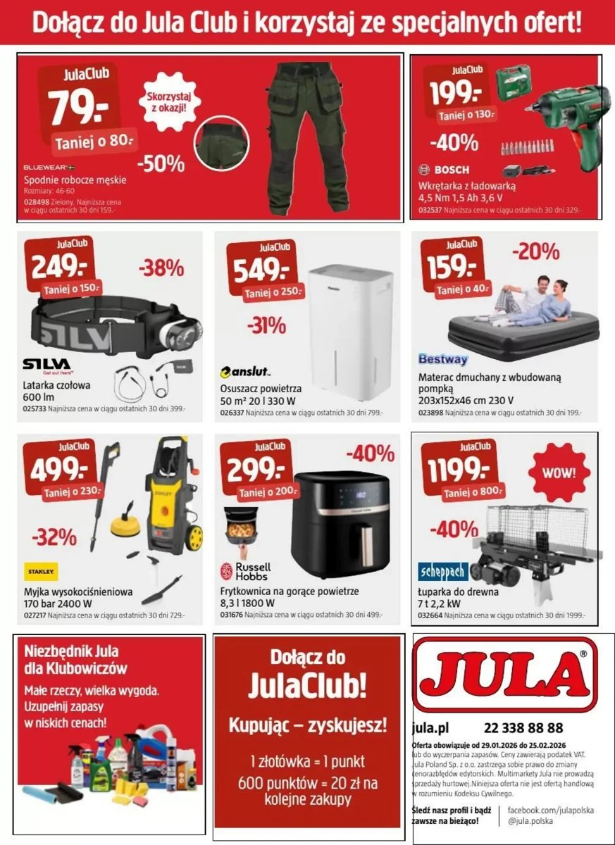 Strona 8 z gazetki Jula
