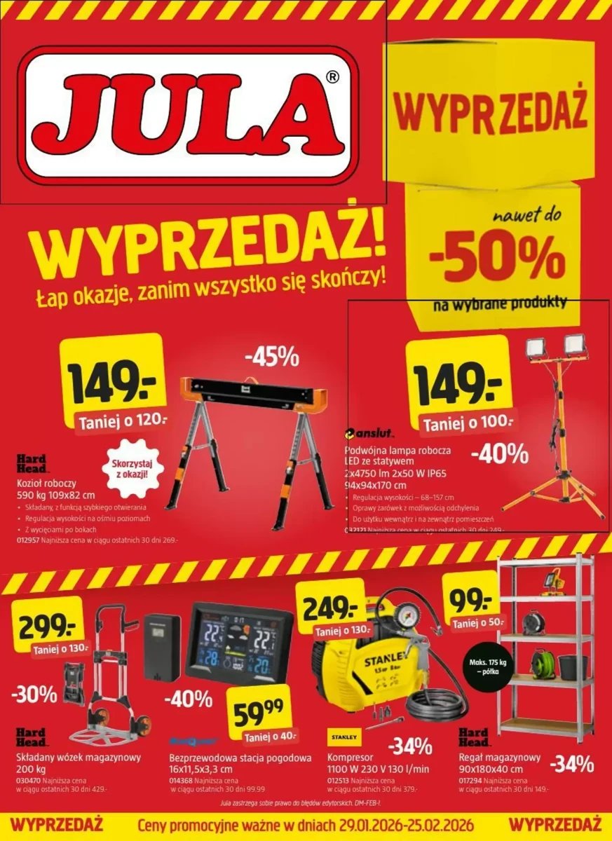 Strona 1 z gazetki Jula