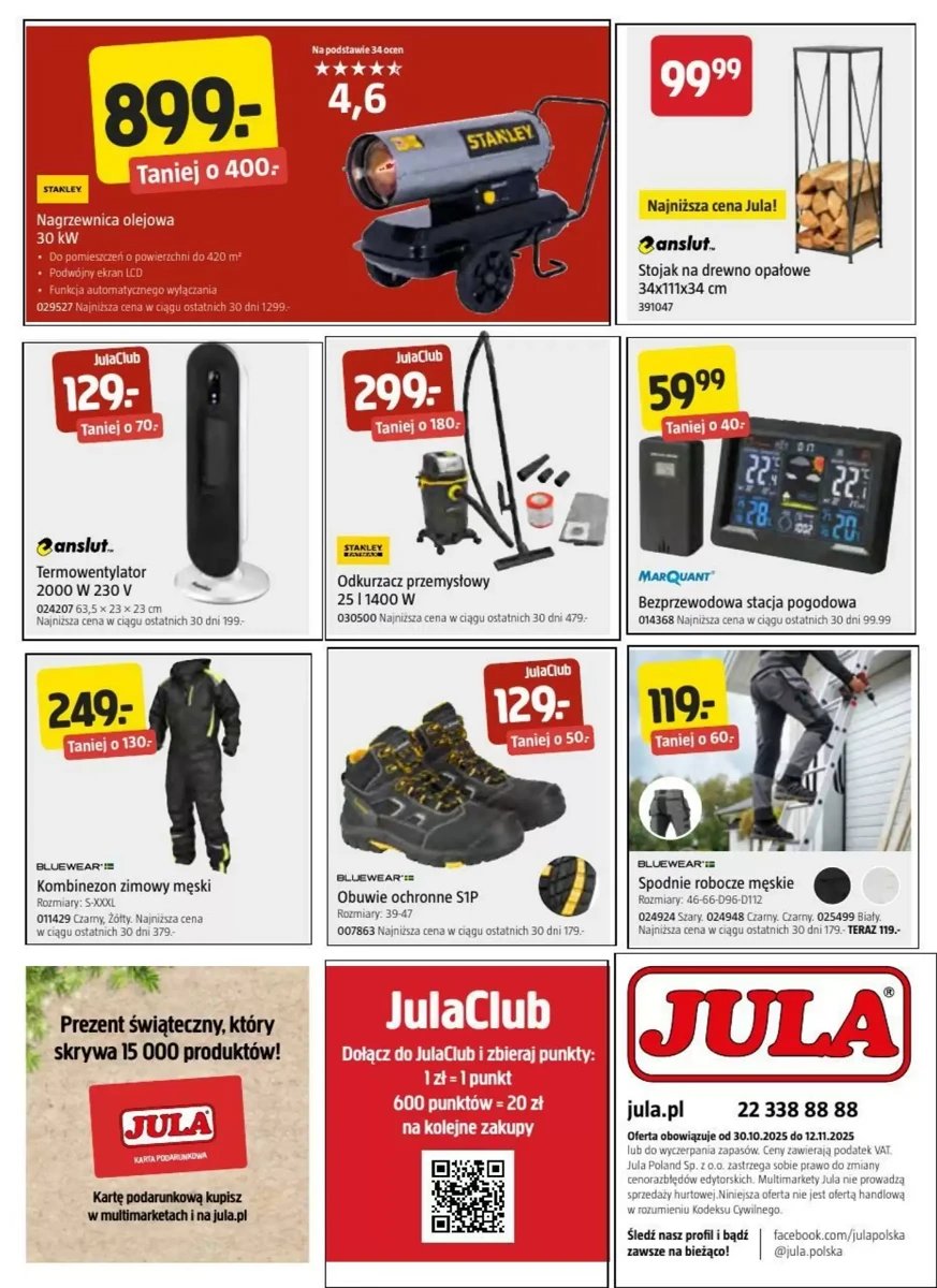Strona 13 z gazetki Jula