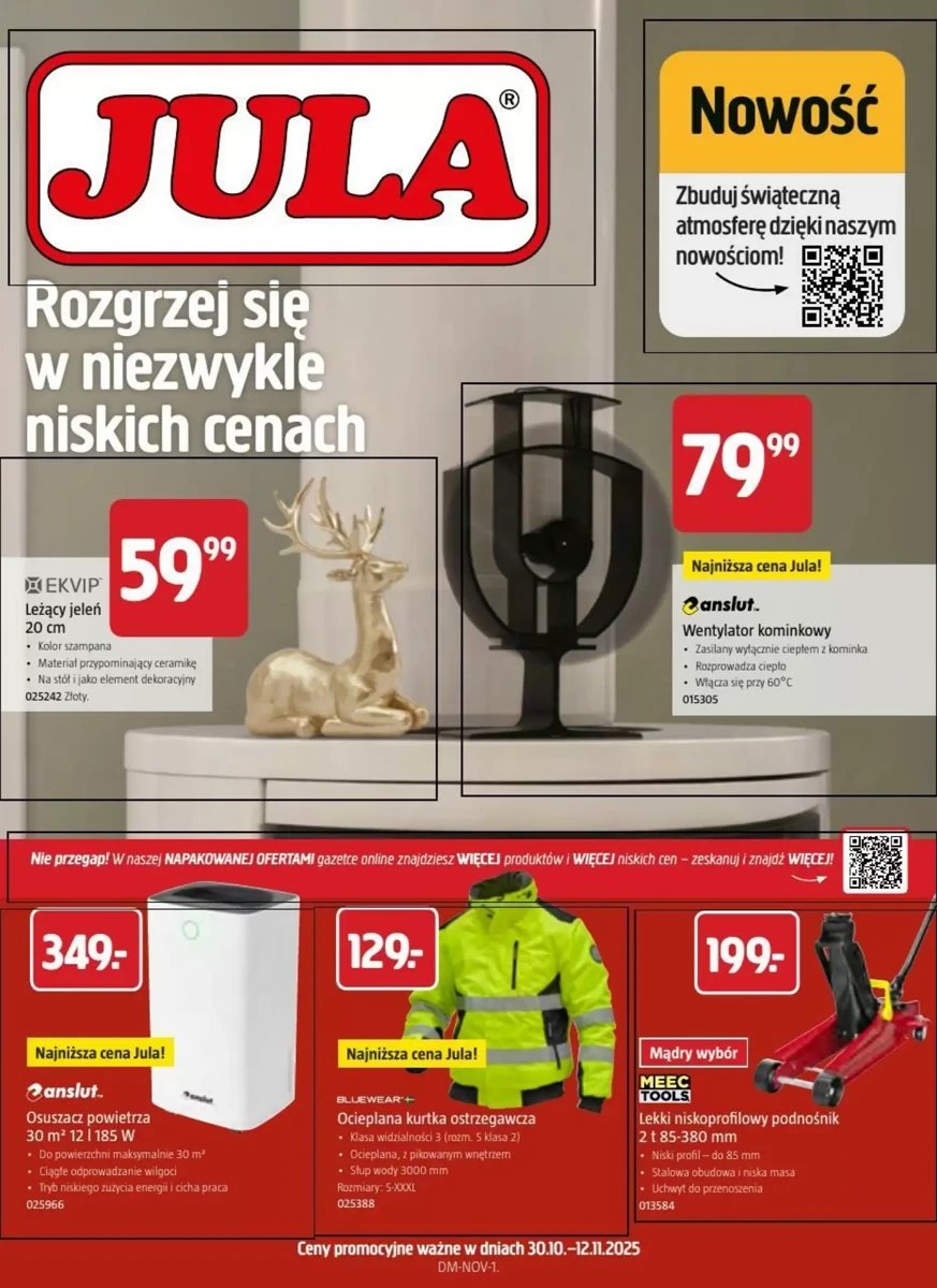 Strona 1 z gazetki Jula