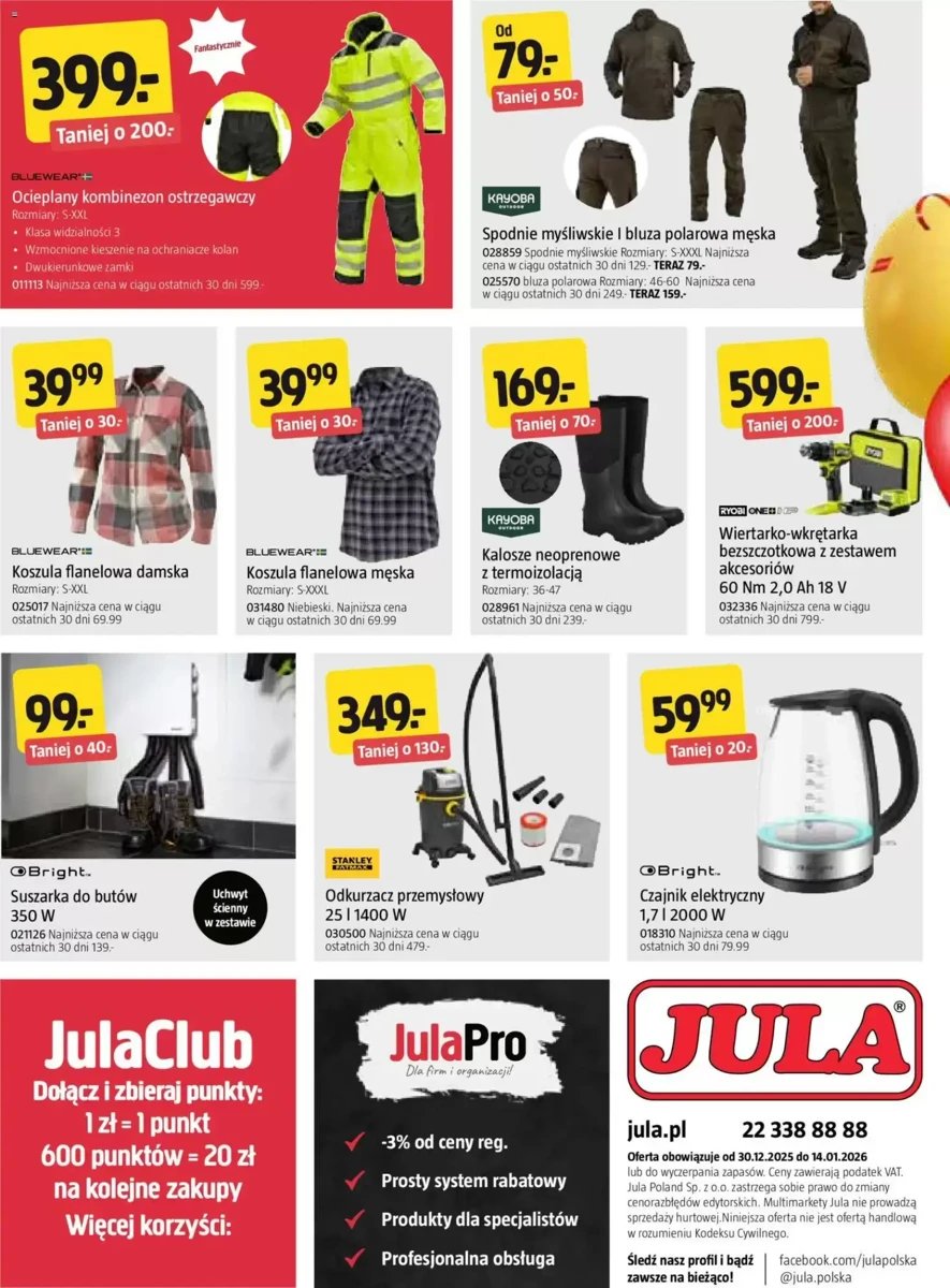 Strona 18 z gazetki Jula
