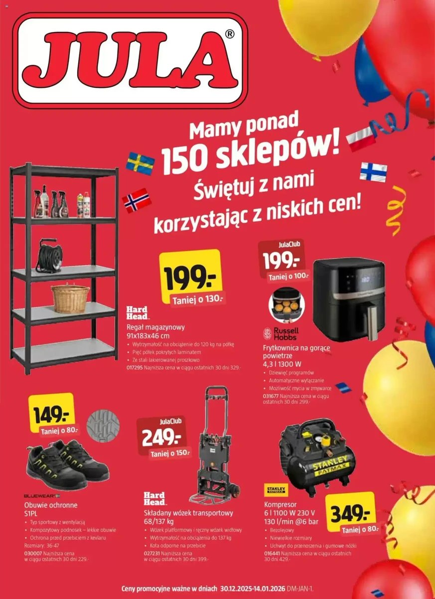 Strona 1 z gazetki Jula
