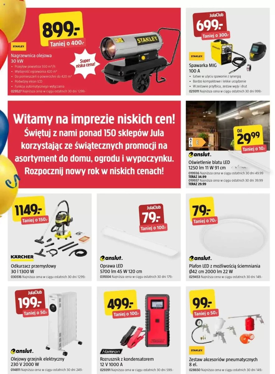 Strona 4 z gazetki Jula