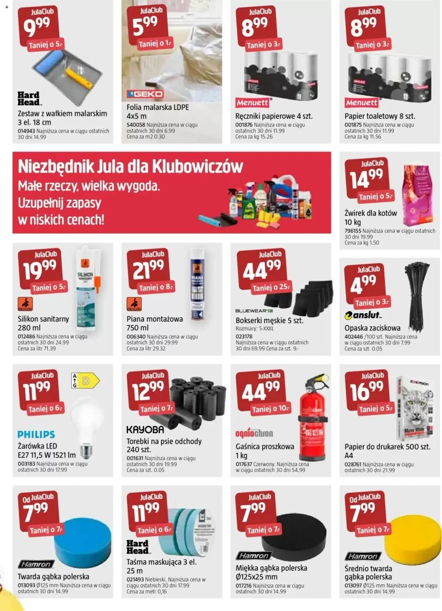 Strona 7 z gazetki Jula