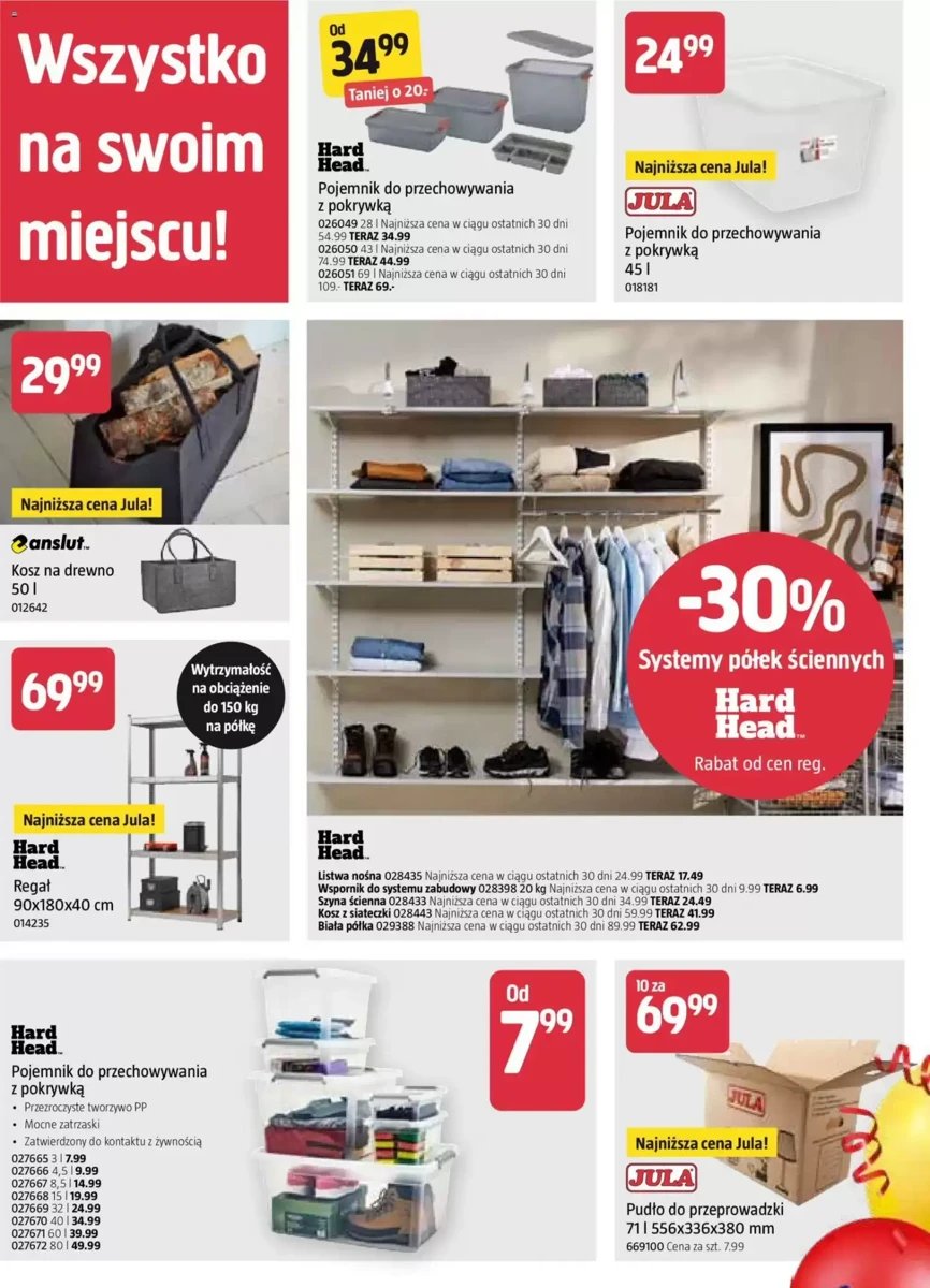 Strona 3 z gazetki Jula