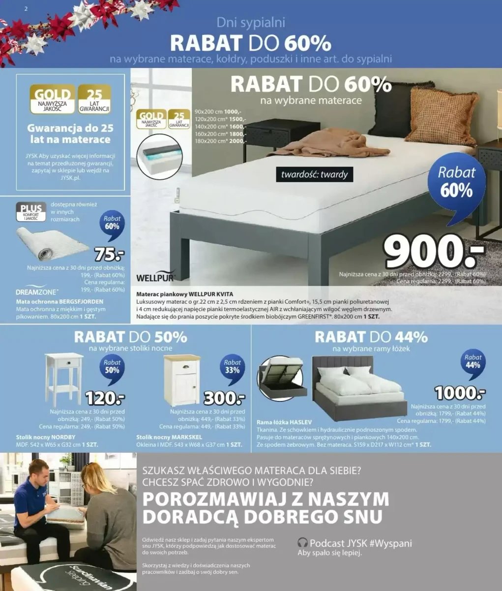 Strona 2 z gazetki Jysk