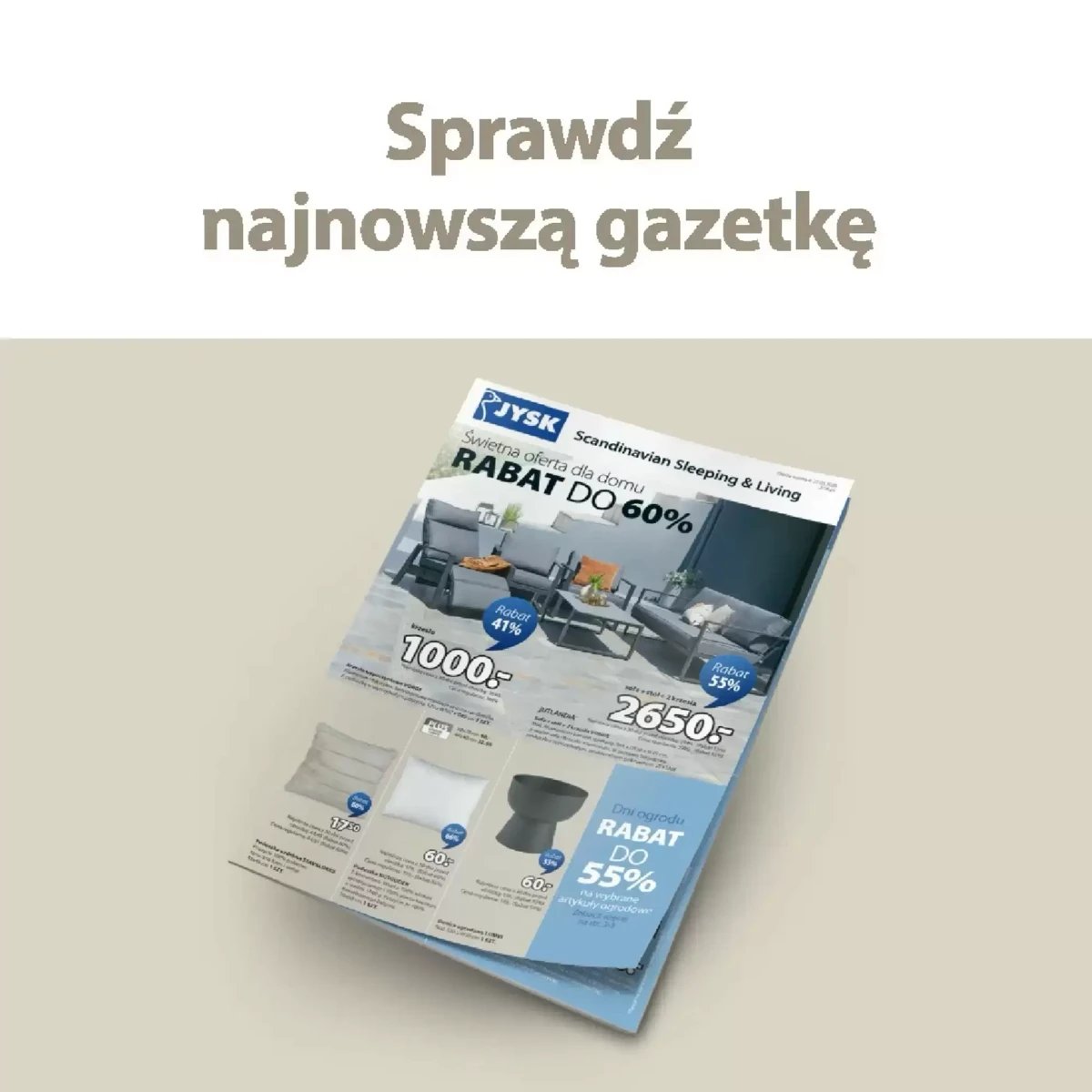 Strona 2 z gazetki Jysk
