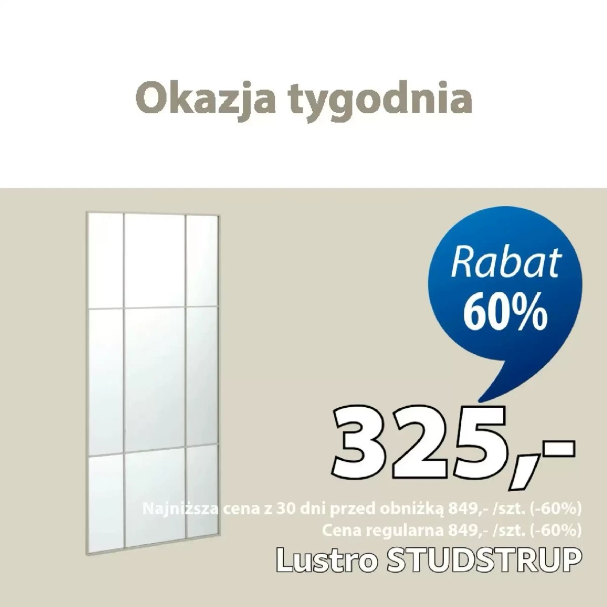 Strona 1 z gazetki Jysk