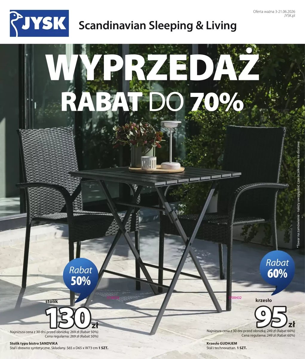 Strona 1 z gazetki Jysk