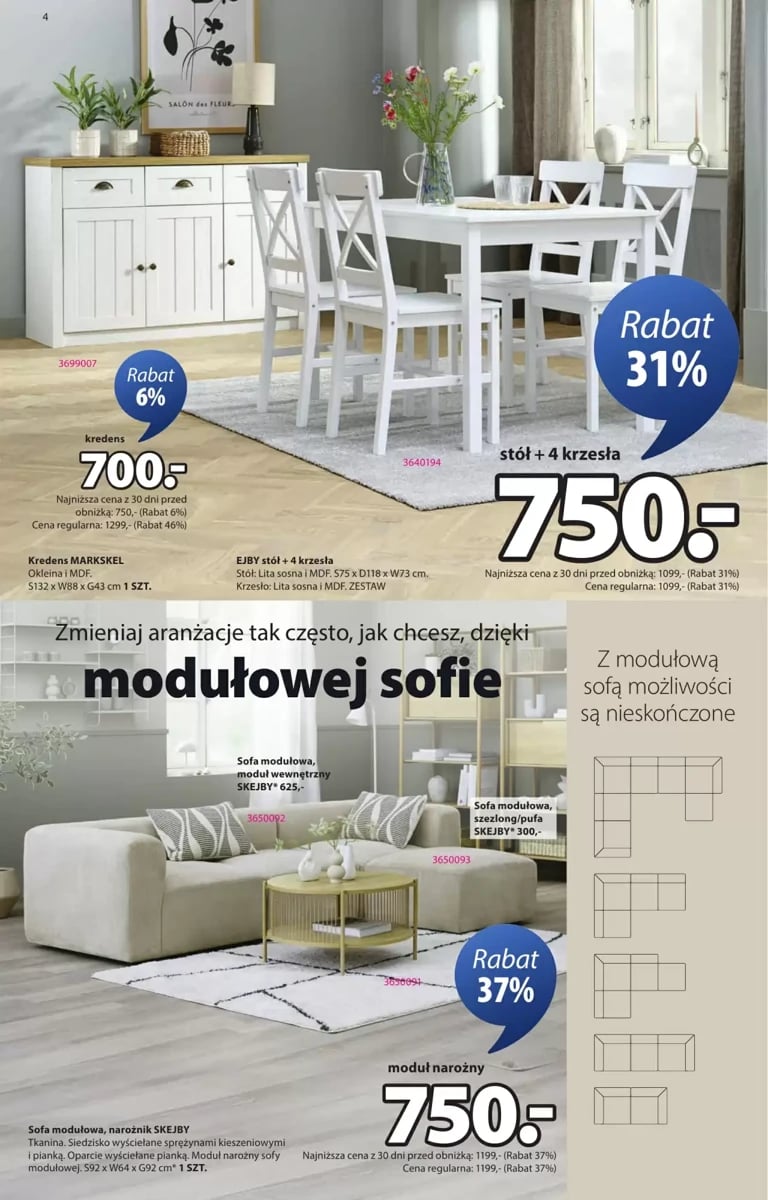 Strona 4 z gazetki Jysk