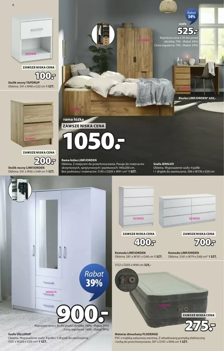 Strona 6 z gazetki Jysk