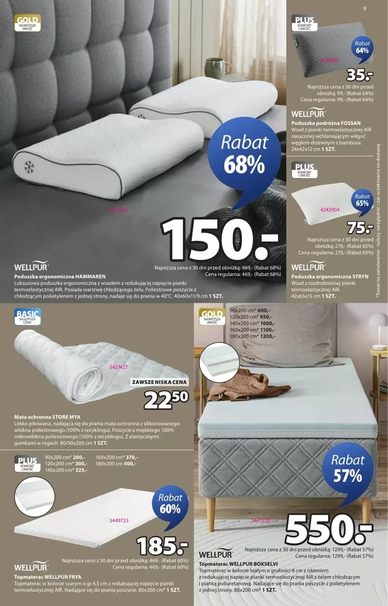 Strona 9 z gazetki Jysk