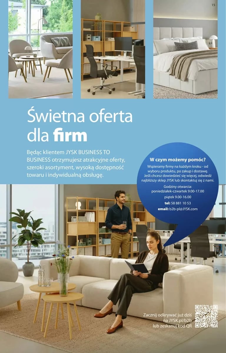 Strona 15 z gazetki Jysk