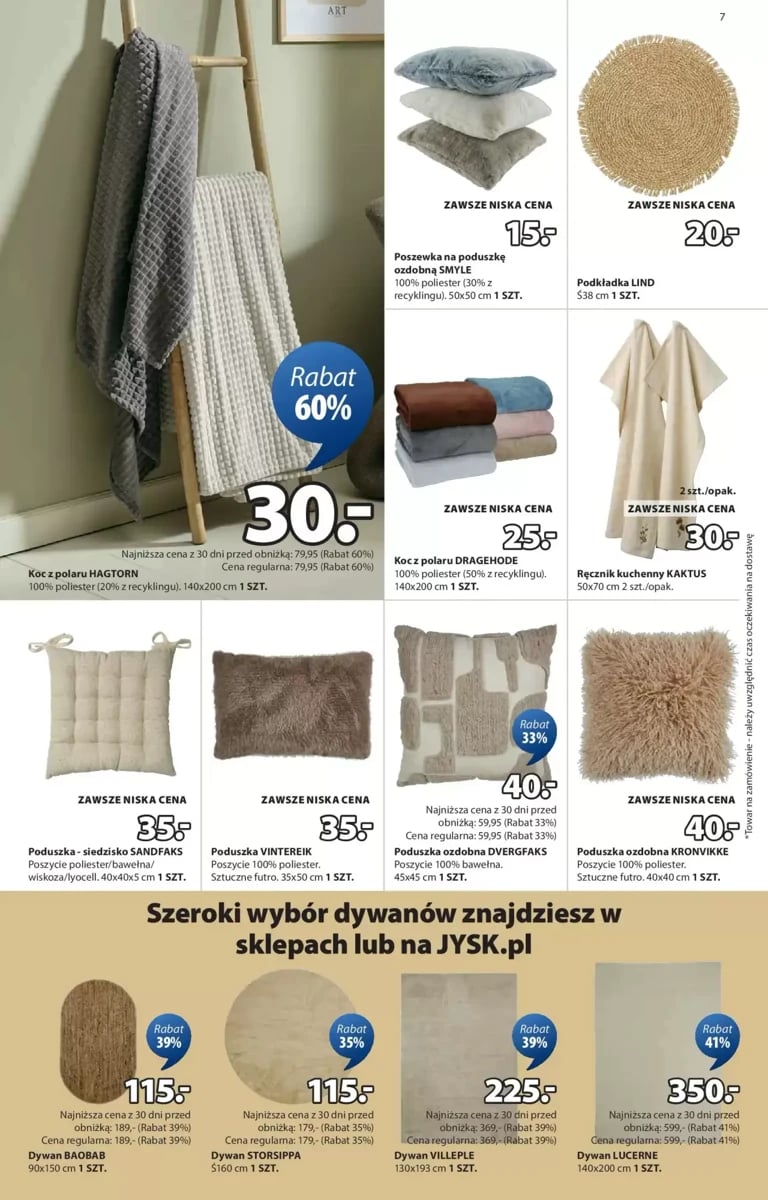 Strona 8 z gazetki Jysk