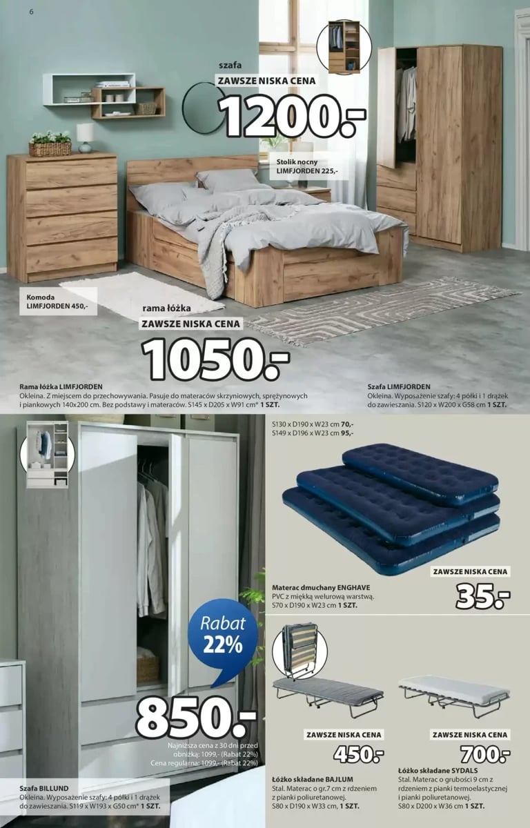 Strona 7 z gazetki Jysk