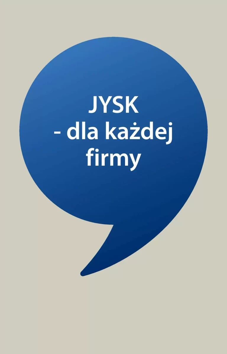 Strona 1 z gazetki Jysk