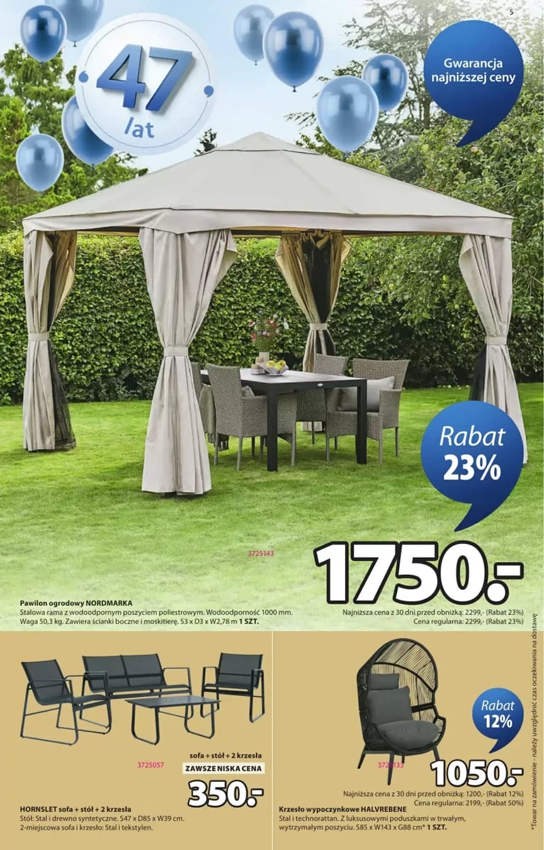 Strona 5 z gazetki Jysk