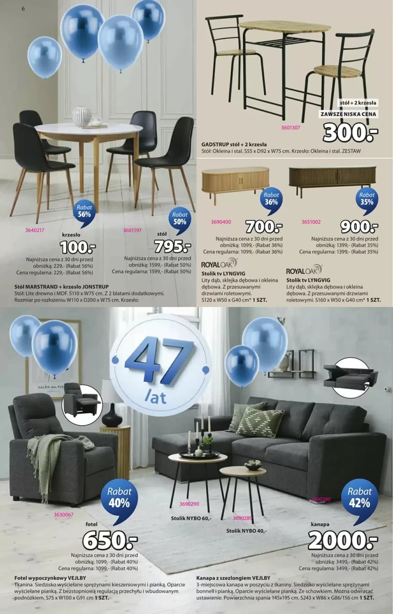 Strona 6 z gazetki Jysk