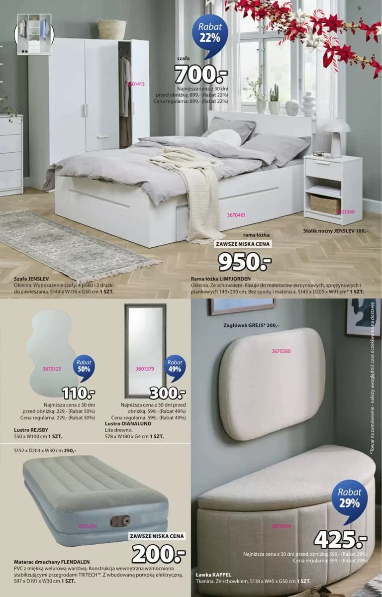 Strona 9 z gazetki Jysk