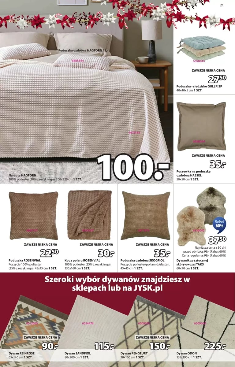 Strona 21 z gazetki Jysk