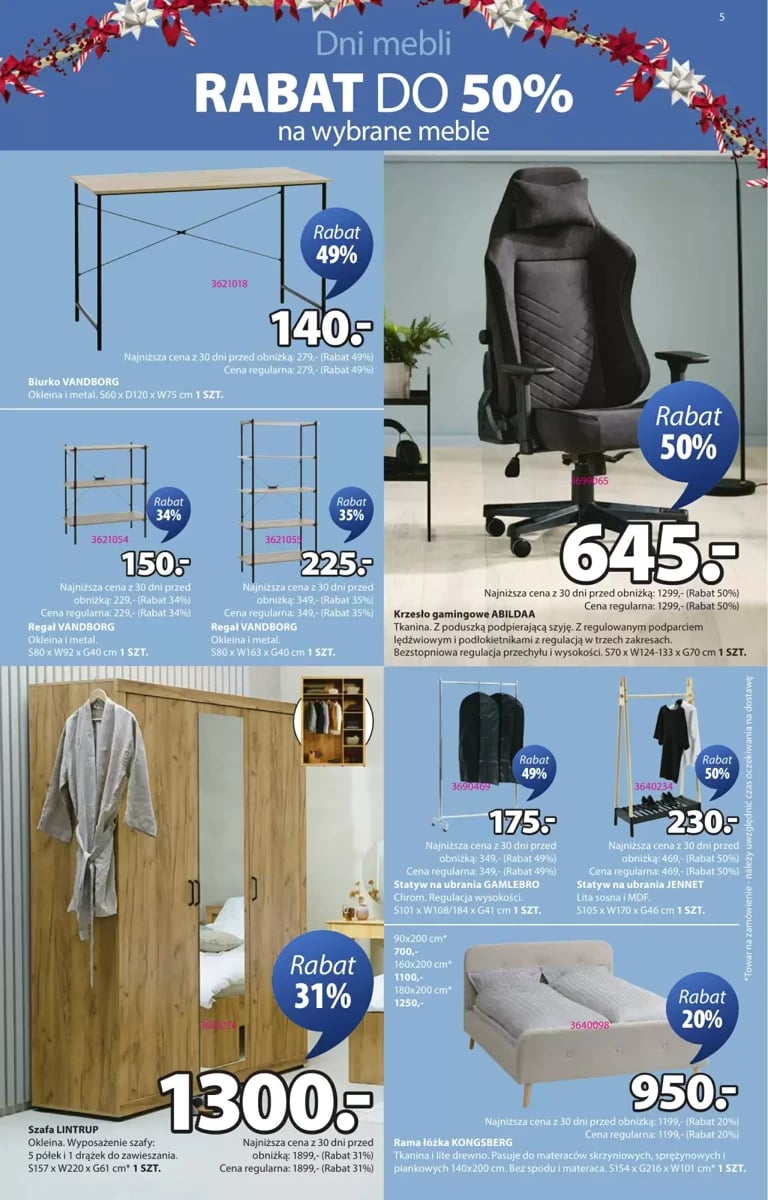 Strona 5 z gazetki Jysk