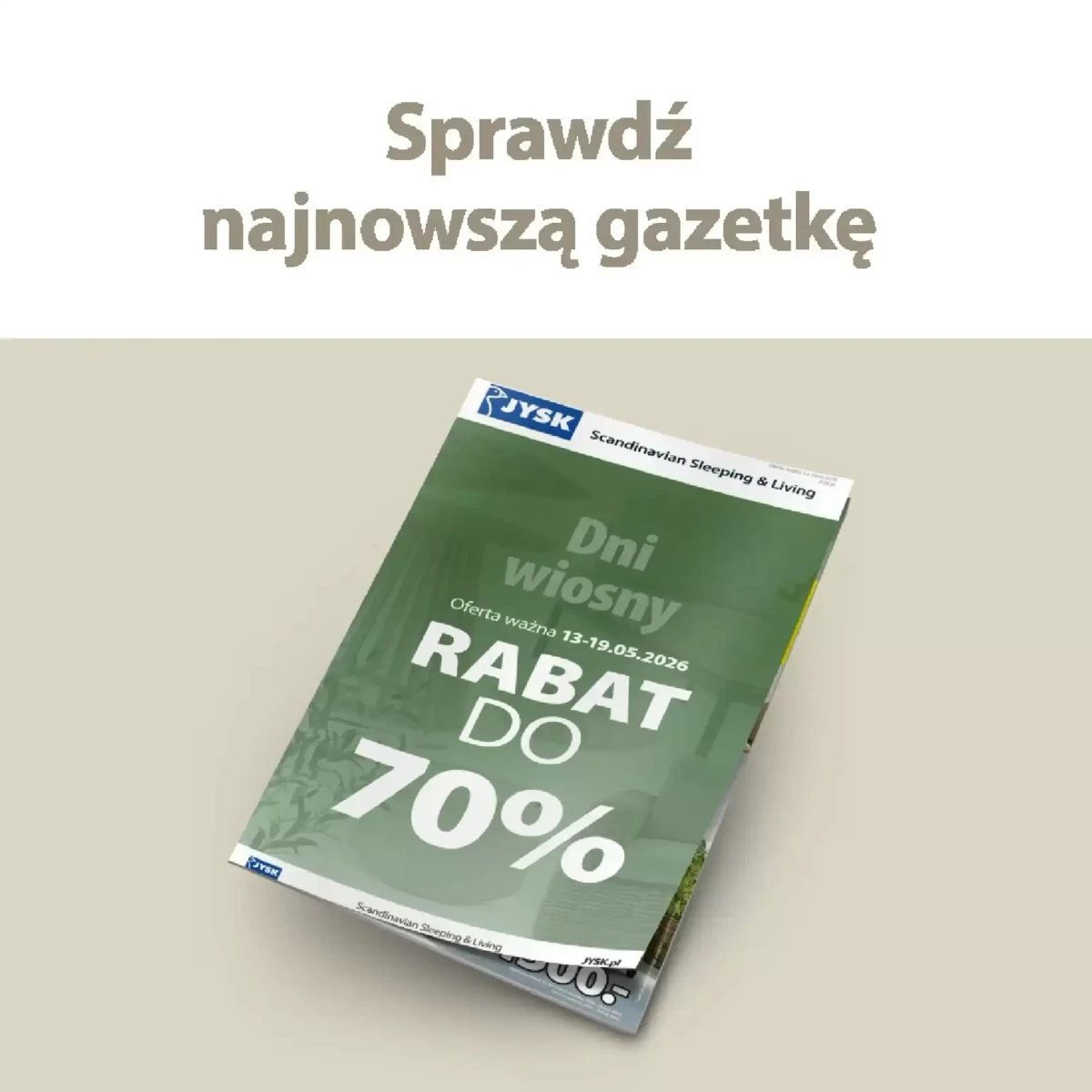 Strona 2 z gazetki Jysk