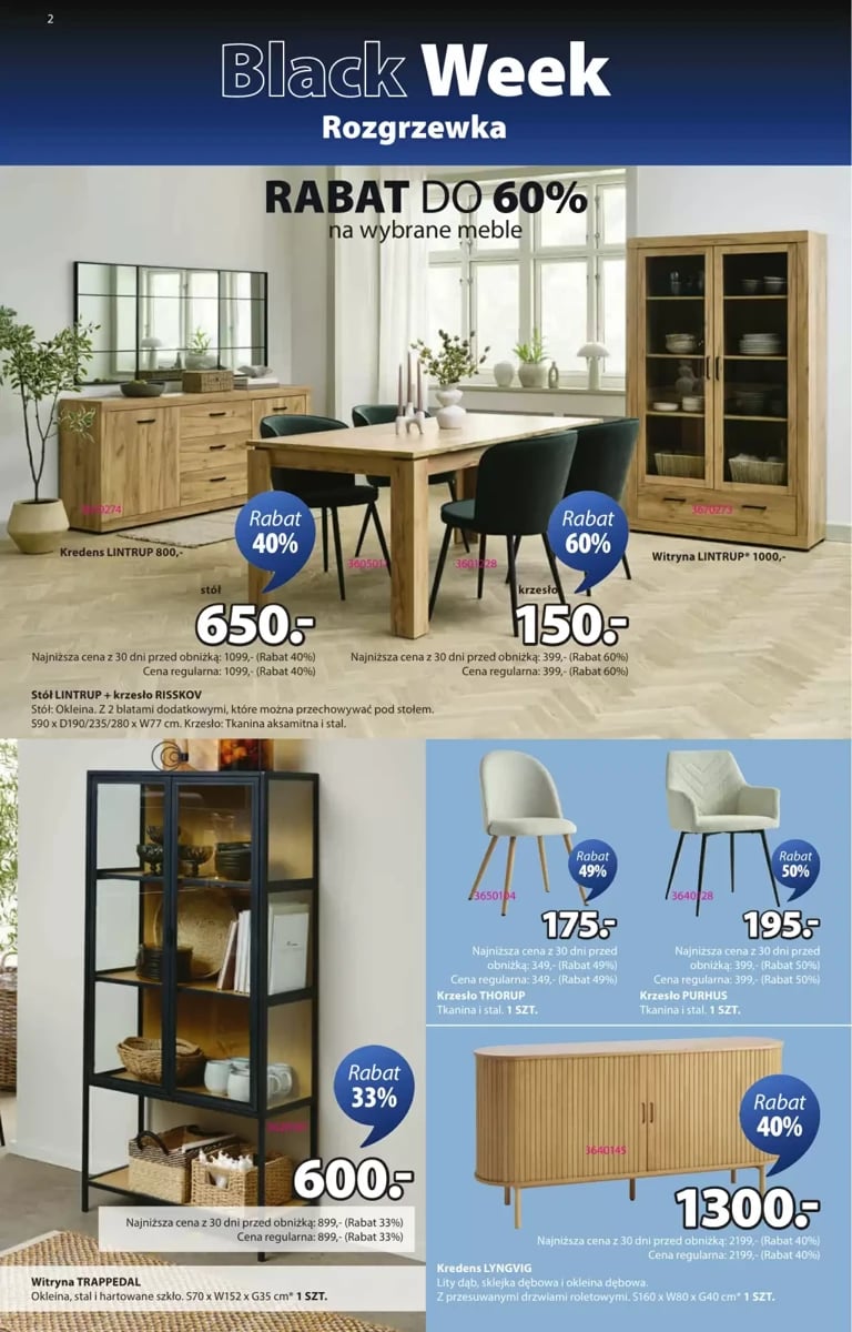 Strona 2 z gazetki Jysk