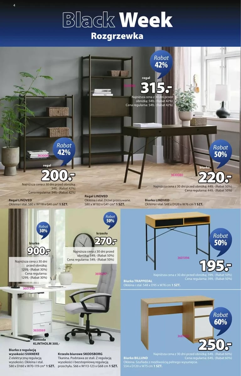 Strona 4 z gazetki Jysk