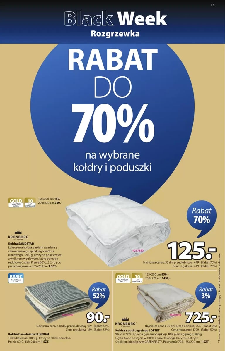 Strona 13 z gazetki Jysk