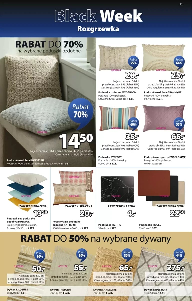 Strona 21 z gazetki Jysk