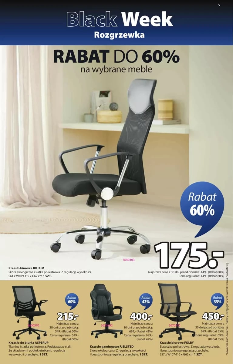 Strona 5 z gazetki Jysk