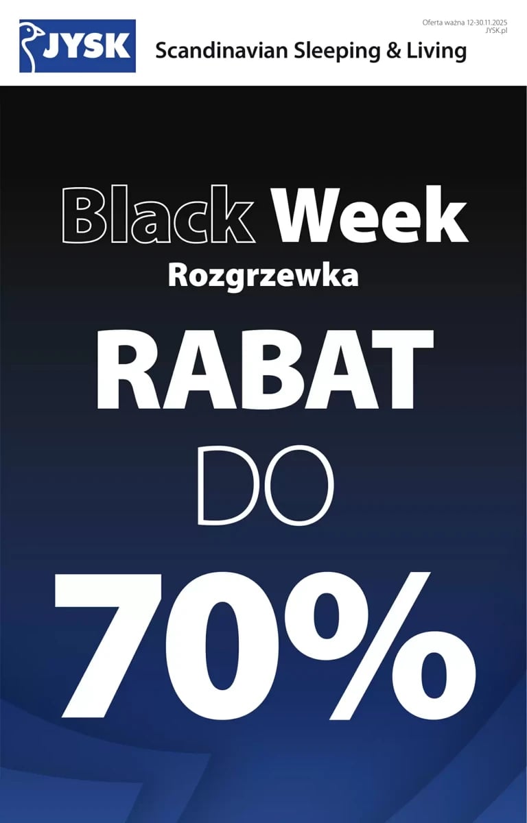 Strona 1 z gazetki Jysk