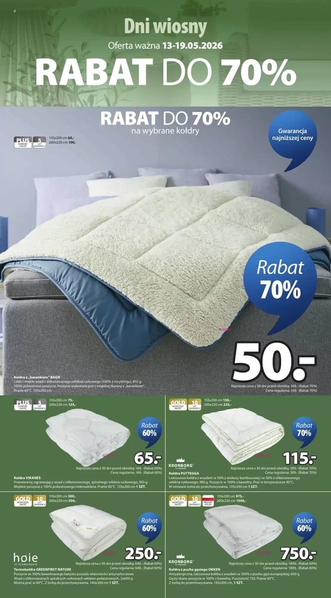 Strona 6 z gazetki Jysk