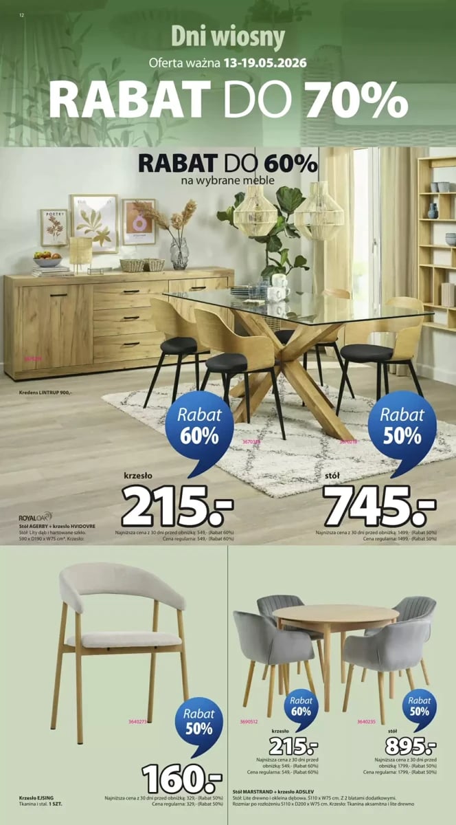 Strona 12 z gazetki Jysk