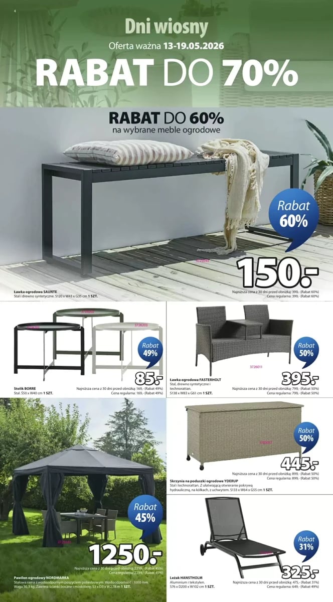 Strona 4 z gazetki Jysk
