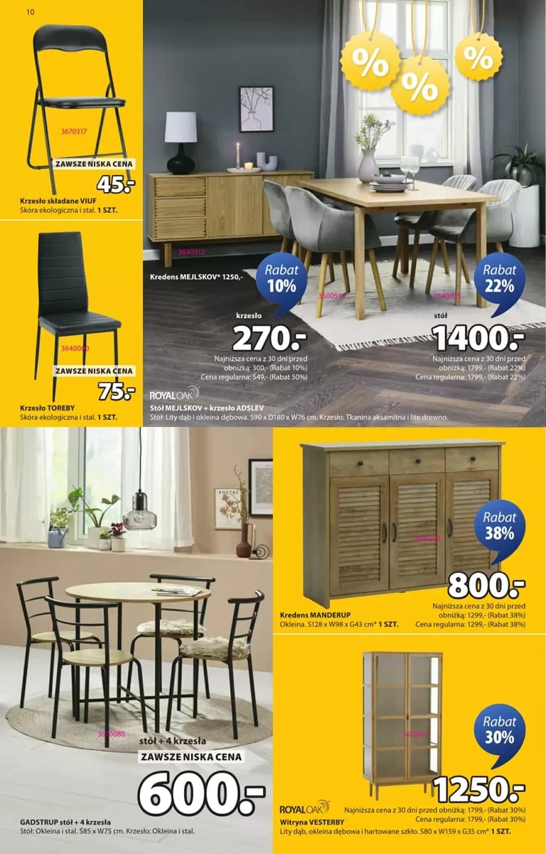 Strona 10 z gazetki Jysk