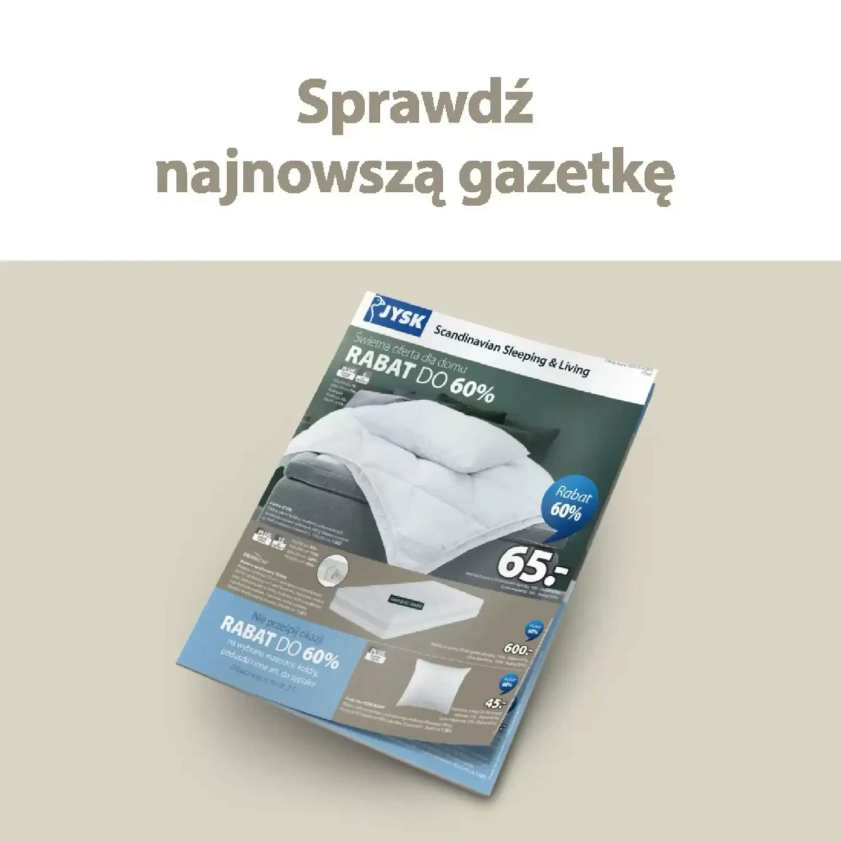 Strona 2 z gazetki Jysk