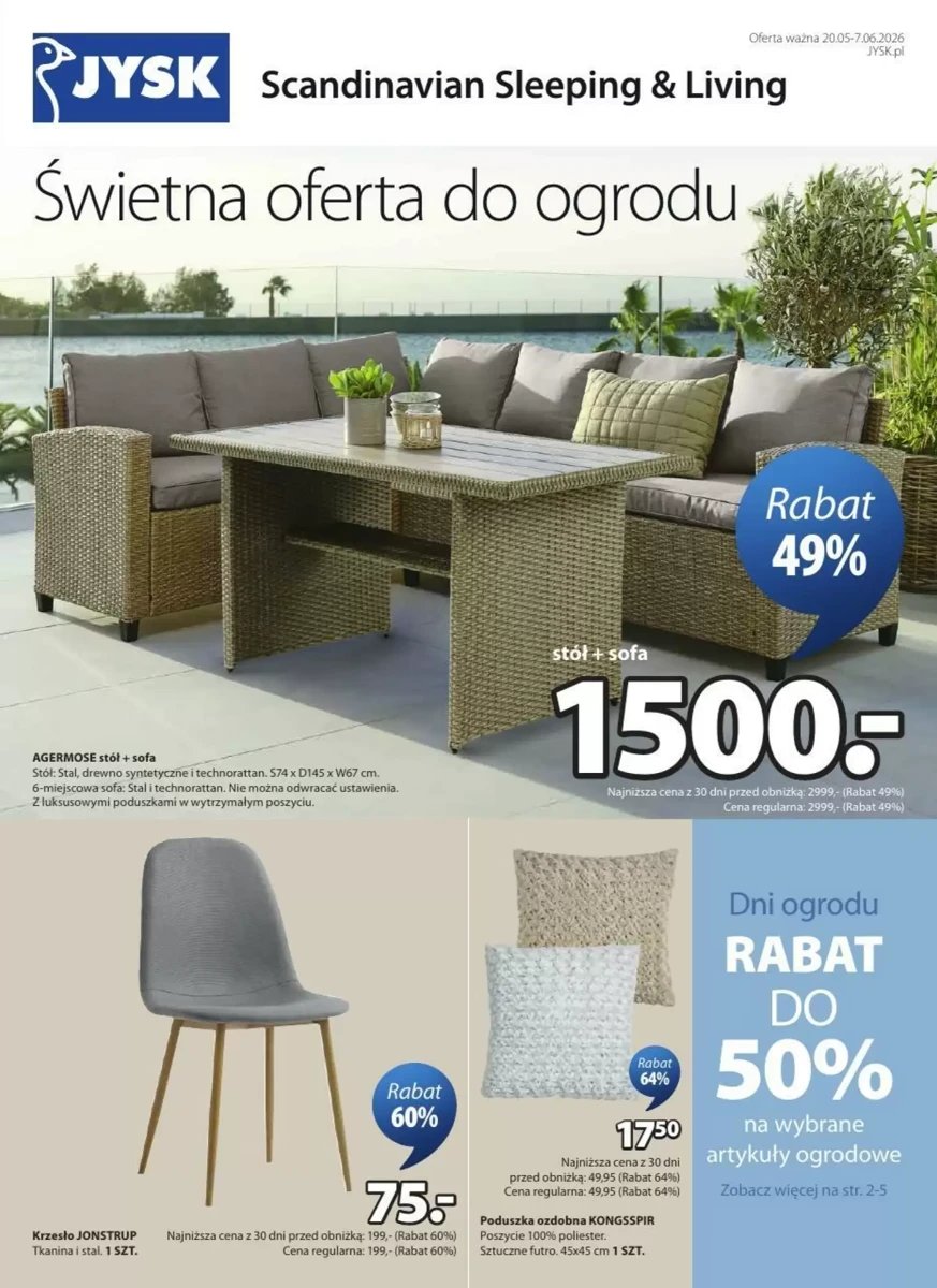 Strona 2 z gazetki Jysk