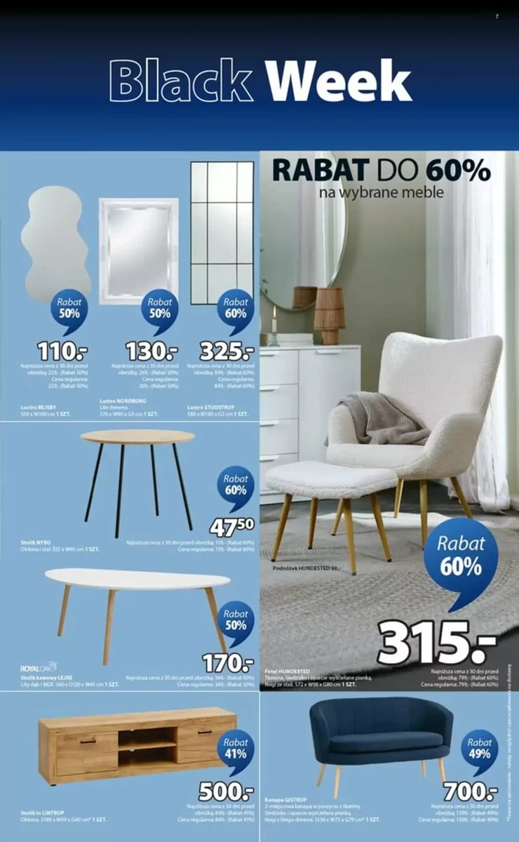 Strona 7 z gazetki Jysk