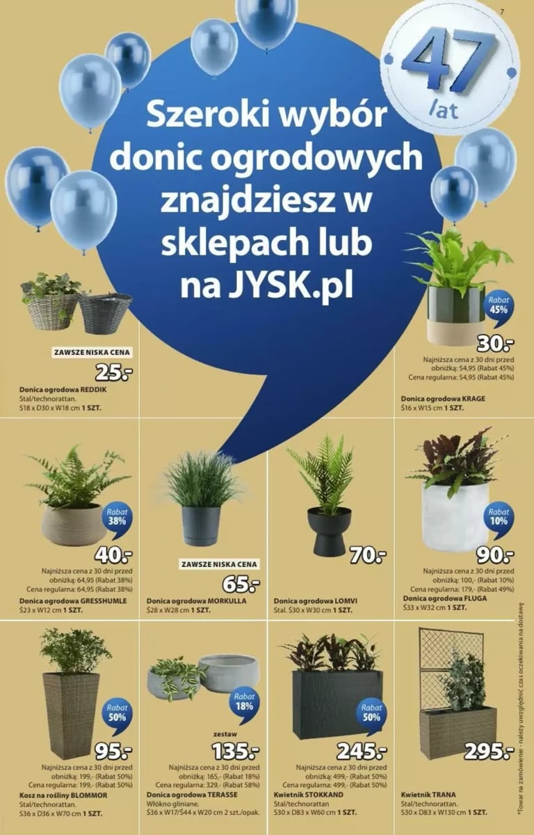 Strona 8 z gazetki Jysk