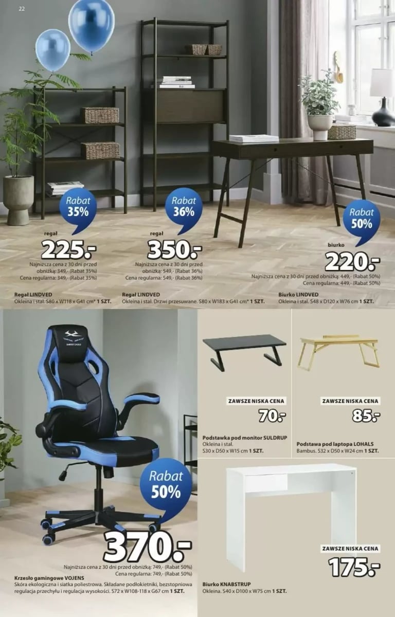 Strona 23 z gazetki Jysk