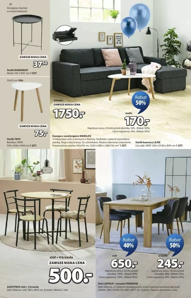 Strona 21 z gazetki Jysk
