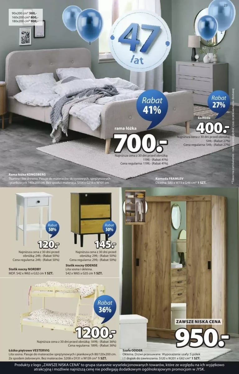 Strona 24 z gazetki Jysk