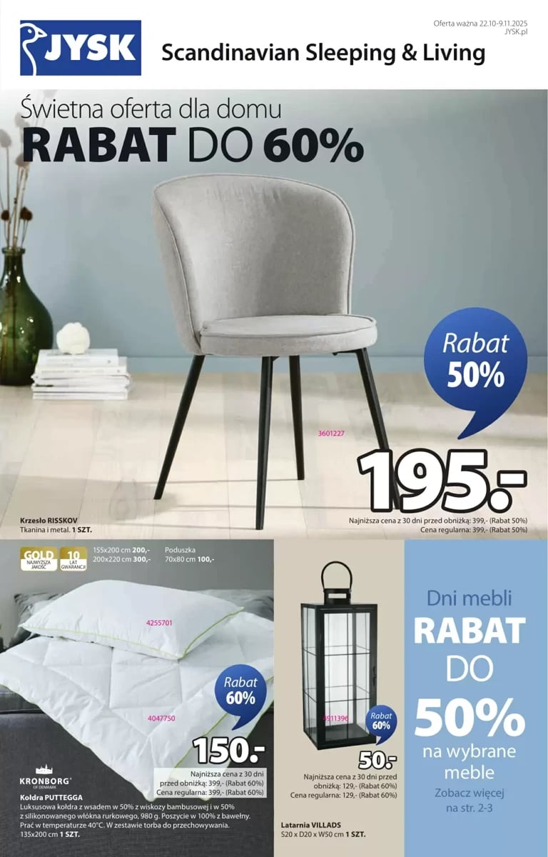 Strona 1 z gazetki Jysk