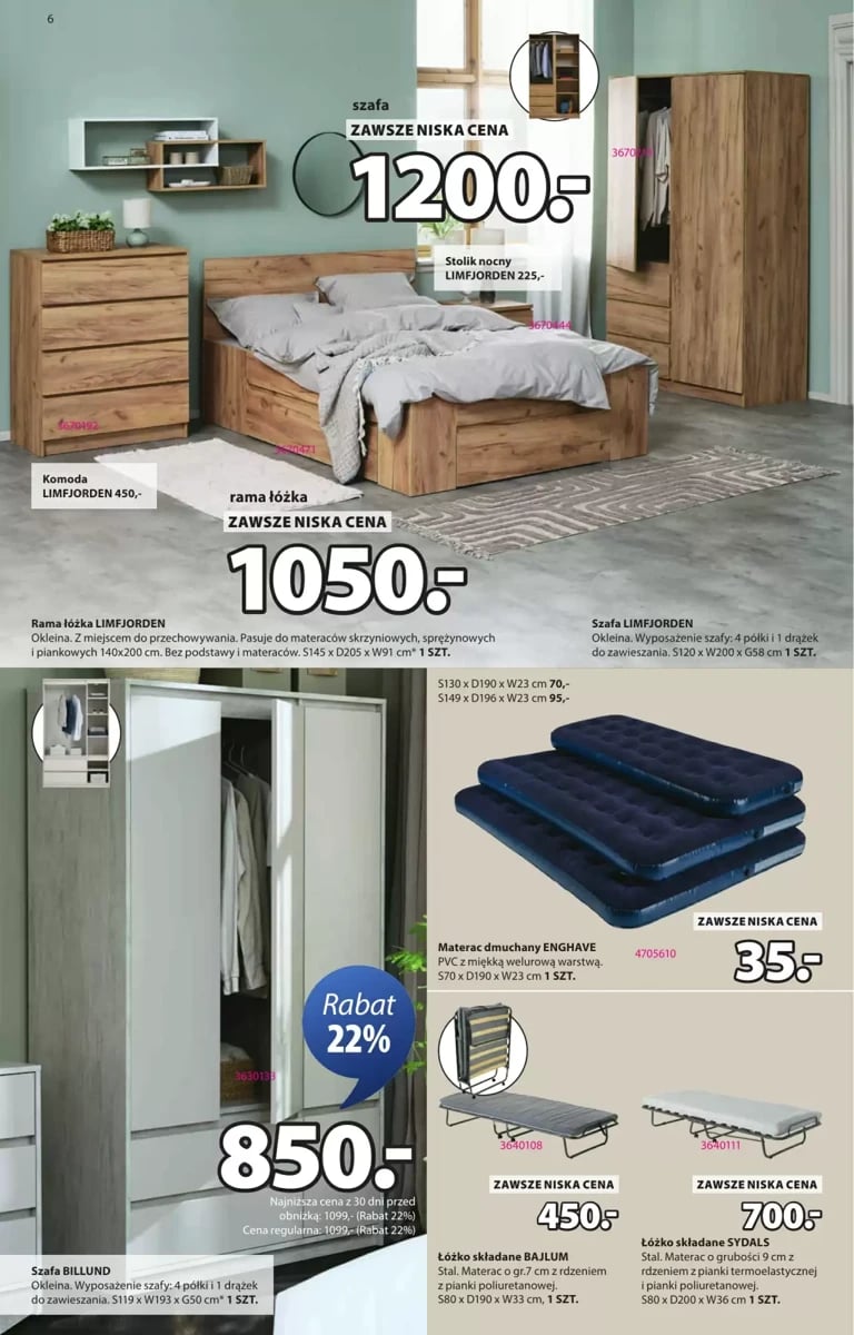Strona 6 z gazetki Jysk