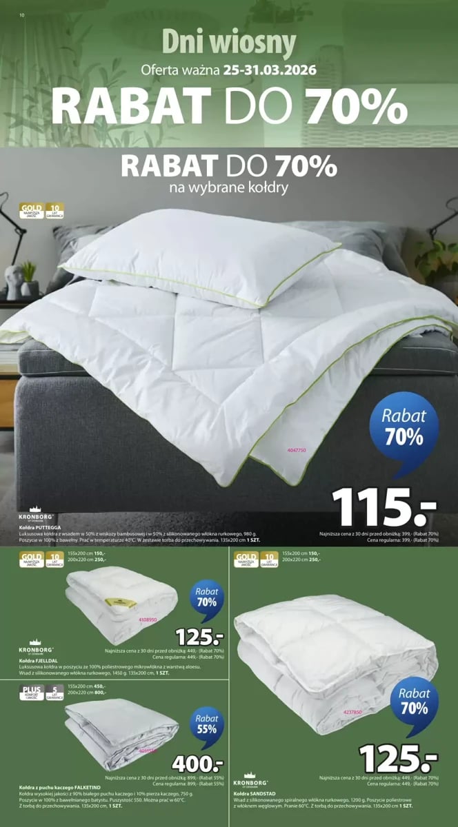 Strona 10 z gazetki Jysk