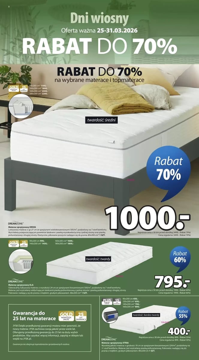 Strona 8 z gazetki Jysk
