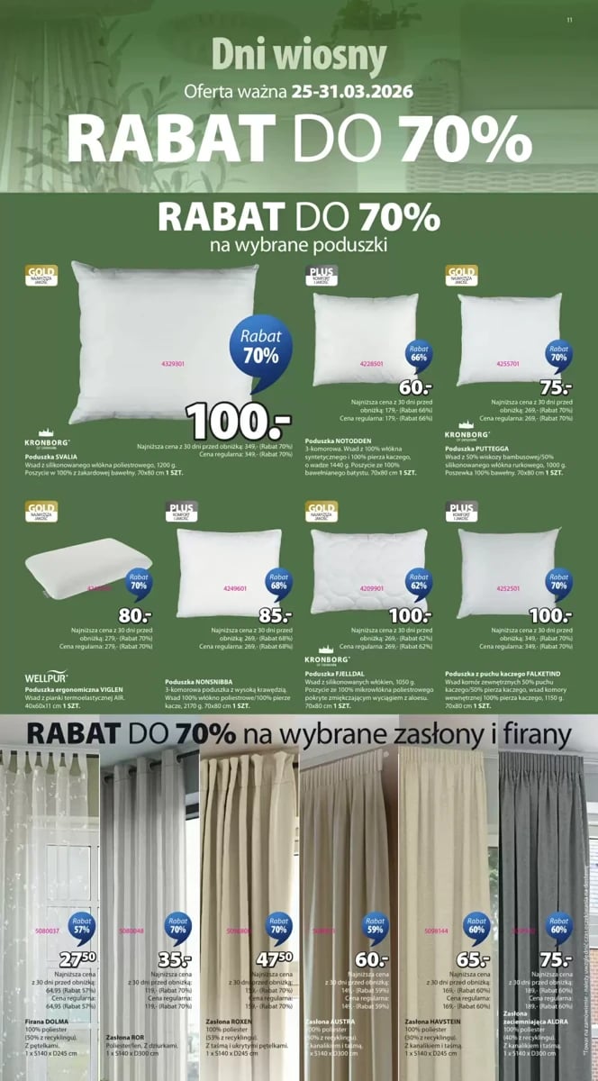 Strona 11 z gazetki Jysk